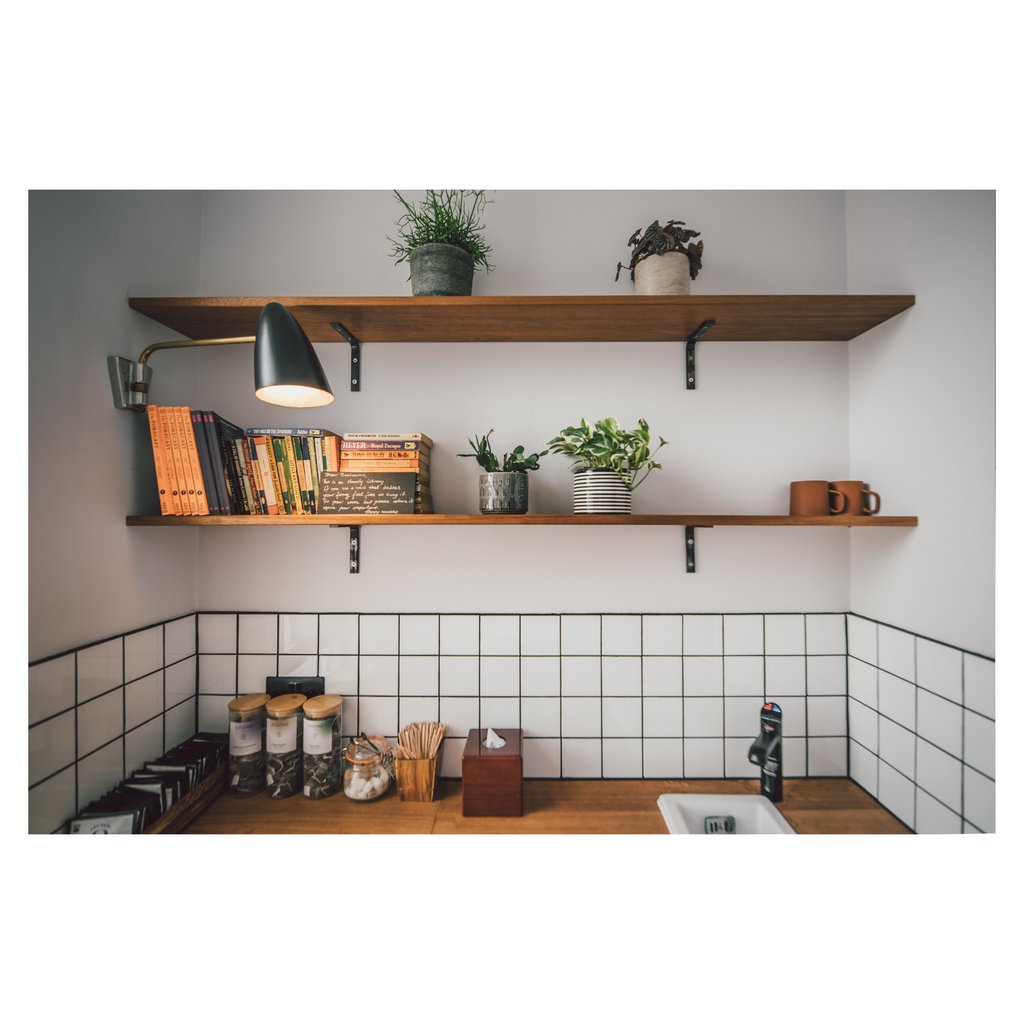 Pilgrm pantries, found on every floor. Help yourself to a book and hot tea to take to bed, or a quick coffee before your morning shower. Linger a while longer for chats with neighbours and Pilgrm regulars.