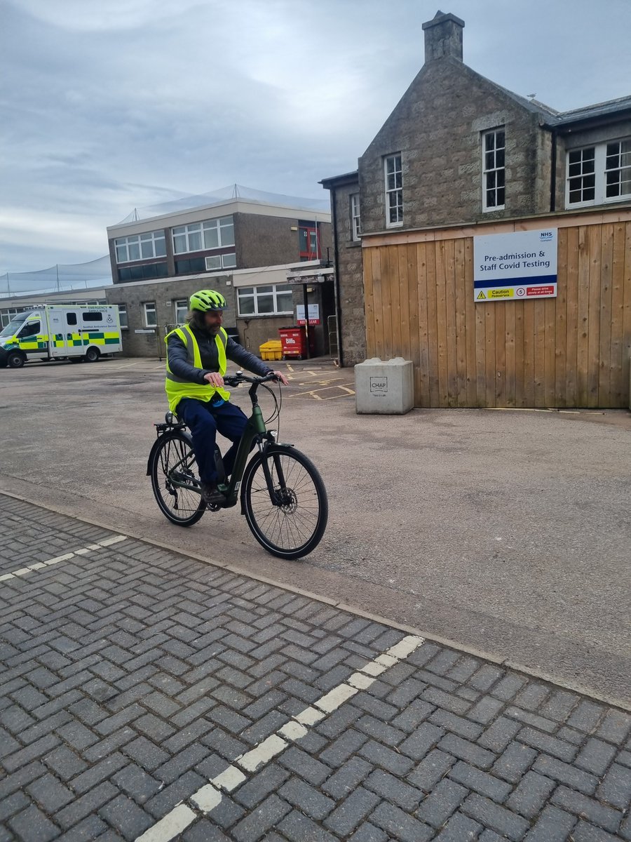 NHS Grampian Sustainability tweet media