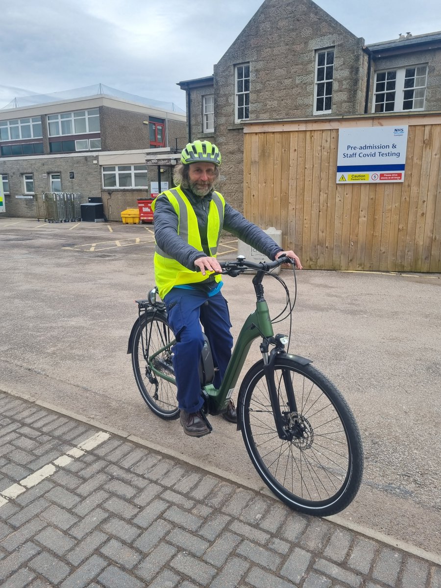 NHS Grampian Sustainability tweet media