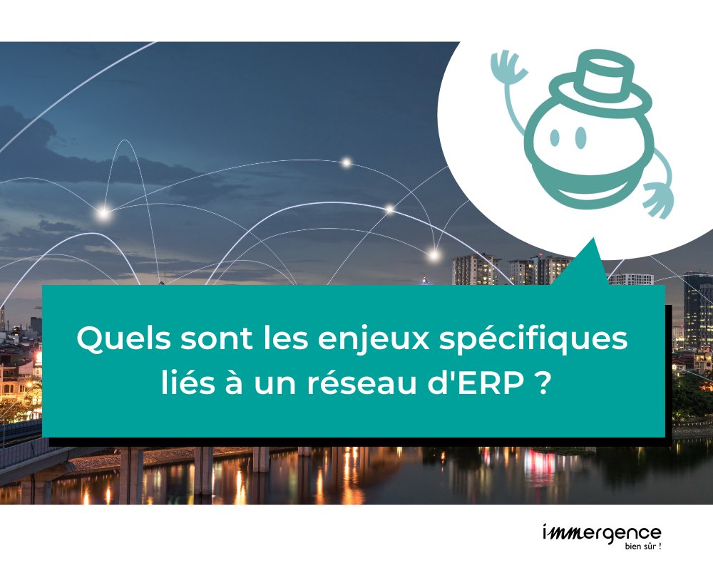 Immergence10's tweet photo. 🎯 Sécuriser l’activité sur tous les sites, piloter et assurer le suivi des obligations, impliquer les responsables de site et optimiser les coûts, voici les 4 enjeux liés à un réseau #ERP.  #multisite #casclient  #sécurité
👉  https://t.co/3SpWlnfOYN https://t.co/hiDIscE6B7