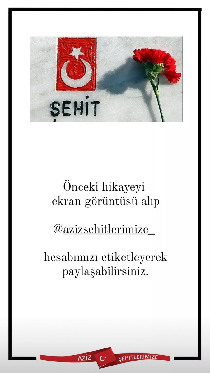 Hatim grubumuza dahil olmak isteyenler mesaj atabilir 🇹🇷

instagram.com/azizsehitlerim…