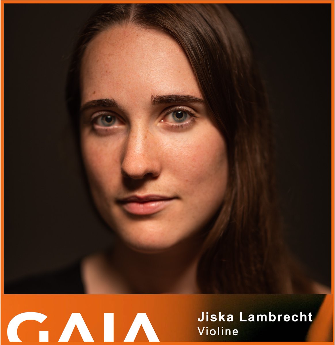 GAIA welcomes Belgian violinist Jiska Lambrecht to this year's music festival!