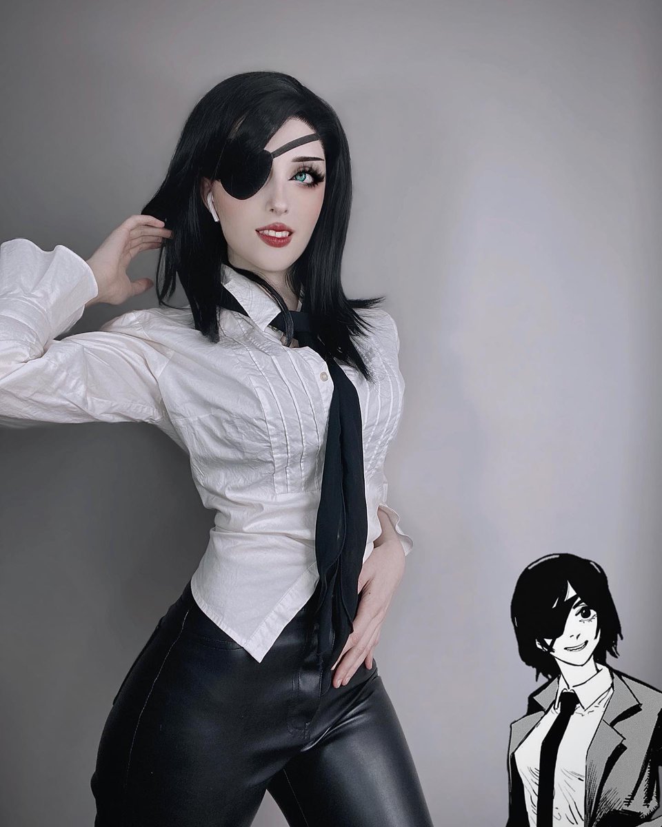 CosplayBuzz's tweet photo. Himeno from Chainsaw Man 🖤🖤
Cosplayer: @juvartsy
Wig Style: LF262
https://t.co/DhjrbqV1kA
#cosplaybuzz #cosplay #cosplaywig #syntheticwig #mediumwig #straightwig #blackwig #blackhair #hairstyle #cosplaygirl #cosplayer #himeno #himenocosplay #chainsawman #chainsawmancosplay https://t.co/l5VZtM3lS2