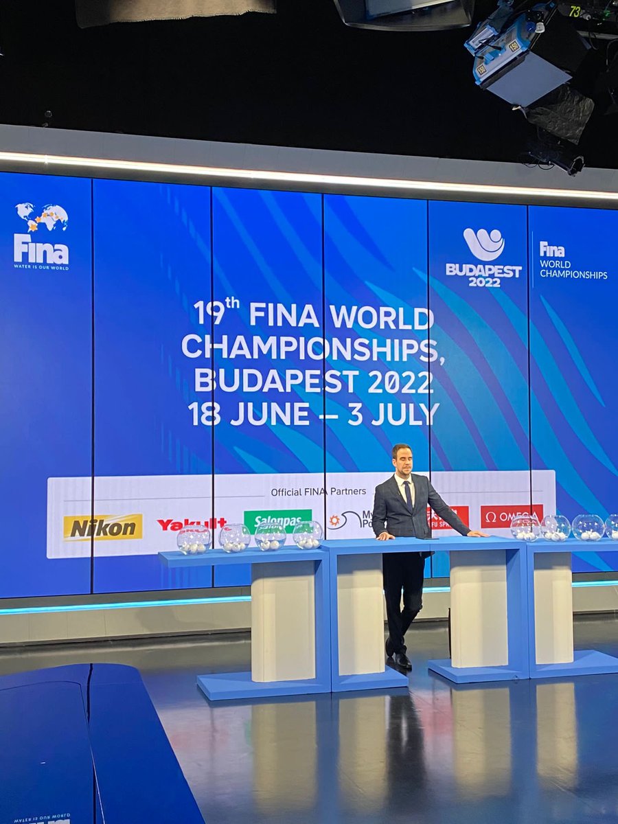 WwpCoach's tweet photo. 19 @fina #waterpolo World Championship draw #Budapest2022: 
Men🤽‍♂️
Group A:
HUN
BRA
MNE
GEO
Group B:
JPN
GRE
GER
CRO
Group C:
ITA
CAN
RSA
ESP
Group D:
KAZ
USA
AUS
SER
Women🤽‍♀️
Group A:
ITA
HUN
CAN
COL
Group B:
USA
NLD 
RSA
ARG
Group C: 
BRA
KAZ
NZL
AUS
Group D: 
THA
FRA
GRE
ESP https://t.co/C6R2tbR6P9