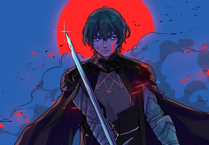 Ashen Demon 👹 #FE3H 