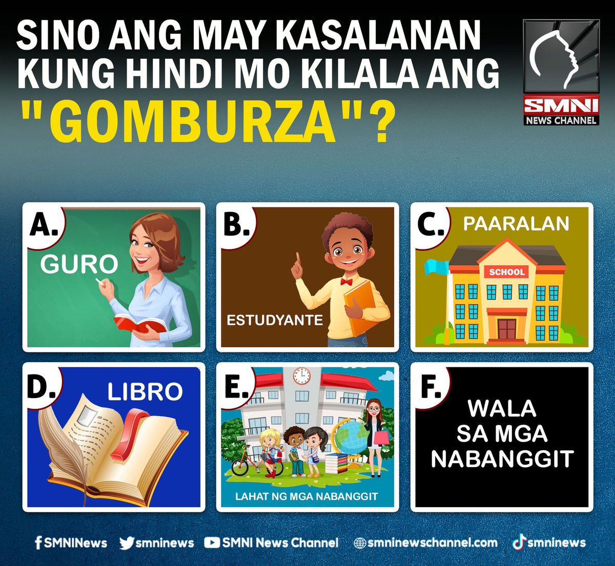 smninews's tweet photo. Sino nga ba ang may kasalanan kung hindi mo kilala ang "GomBurZa"? https://t.co/XH2rgfbkig