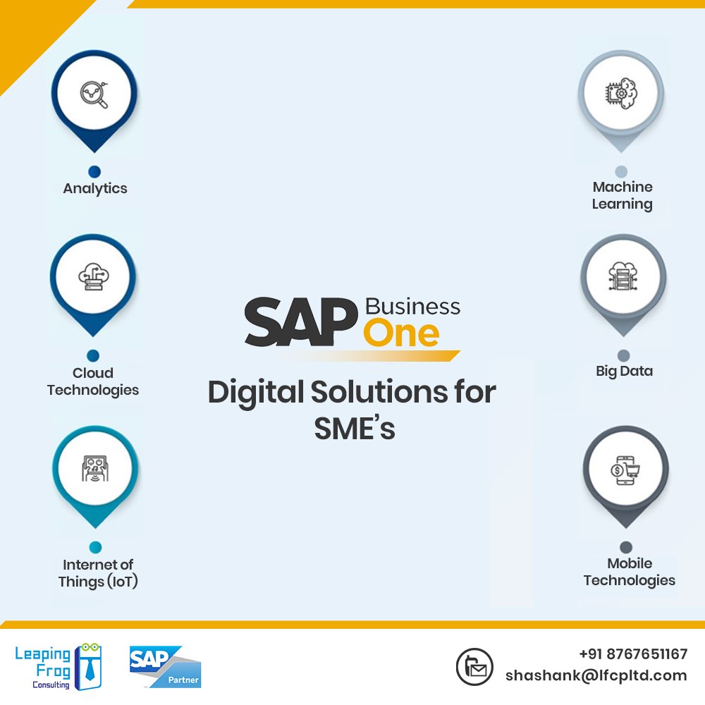 leapingFrogSAP's tweet photo. A 𝐤𝐞𝐲 𝐛𝐞𝐧𝐞𝐟𝐢𝐭 𝐨𝐟 𝐜𝐡𝐨𝐨𝐬𝐢𝐧𝐠 𝐒𝐀𝐏 𝐁𝐮𝐬𝐢𝐧𝐞𝐬𝐬 𝐎𝐧𝐞 is its ongoing evolution to a highly configurable and extensible business process platform
𝗚𝗘𝗧 𝗗𝗘𝗠𝗢: https://t.co/1zoypNRo7L

  #ManufacturingHour  #technology  #SAP #digitalsoultion https://t.co/zVnMvHxpBf