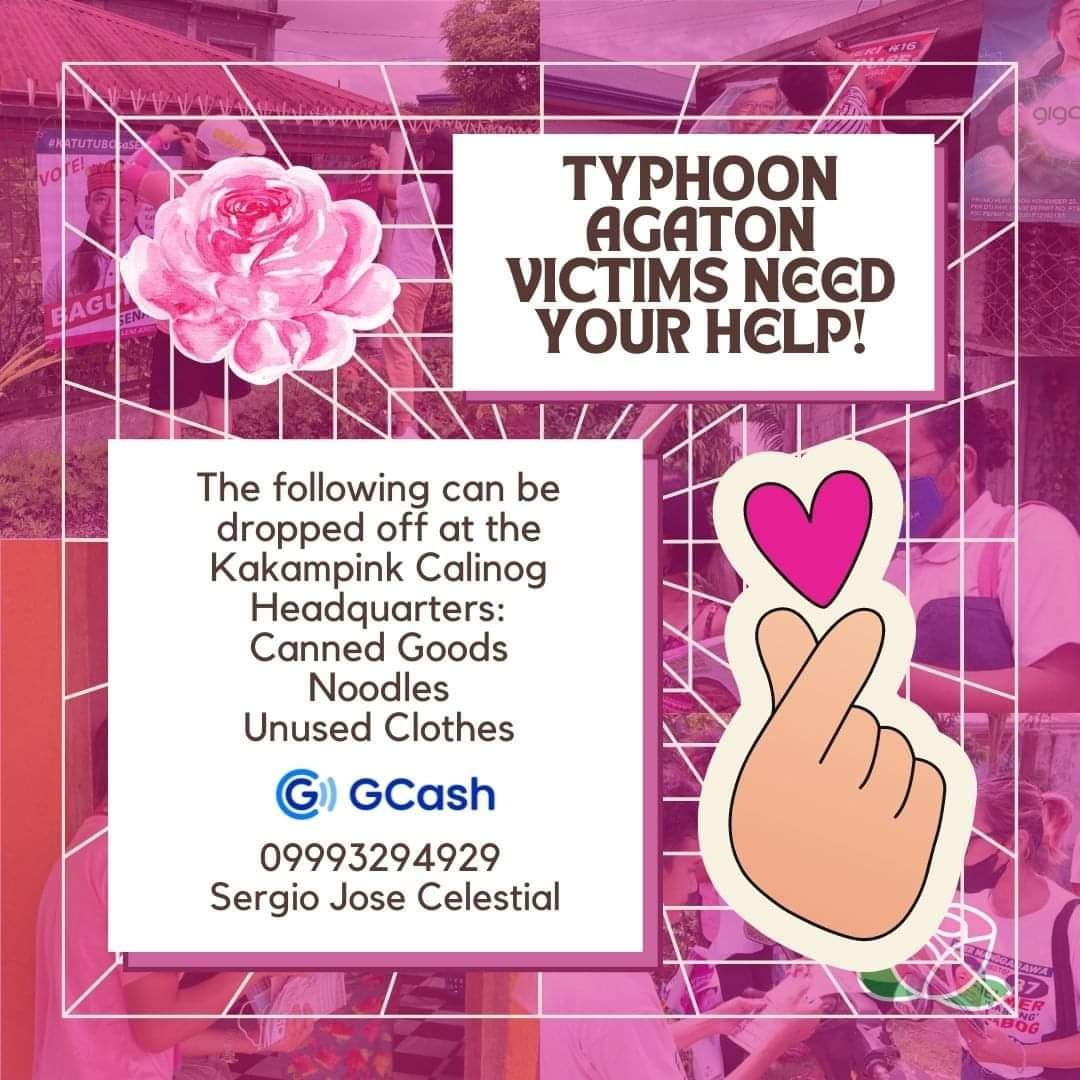 juuunmarrrk's tweet image. Typhoon Agaton victims need your help. 
Gcash: 09661451815
             June Mark Celestial
Or visit our FB page &quot;kakampinks calinog&quot;

Thank you 🤗
#TyphoonAgaton 
#IloiloNeedsHelp
#LeniRobredo2022 
#iloiloforlenikiko 
#kakampinks
