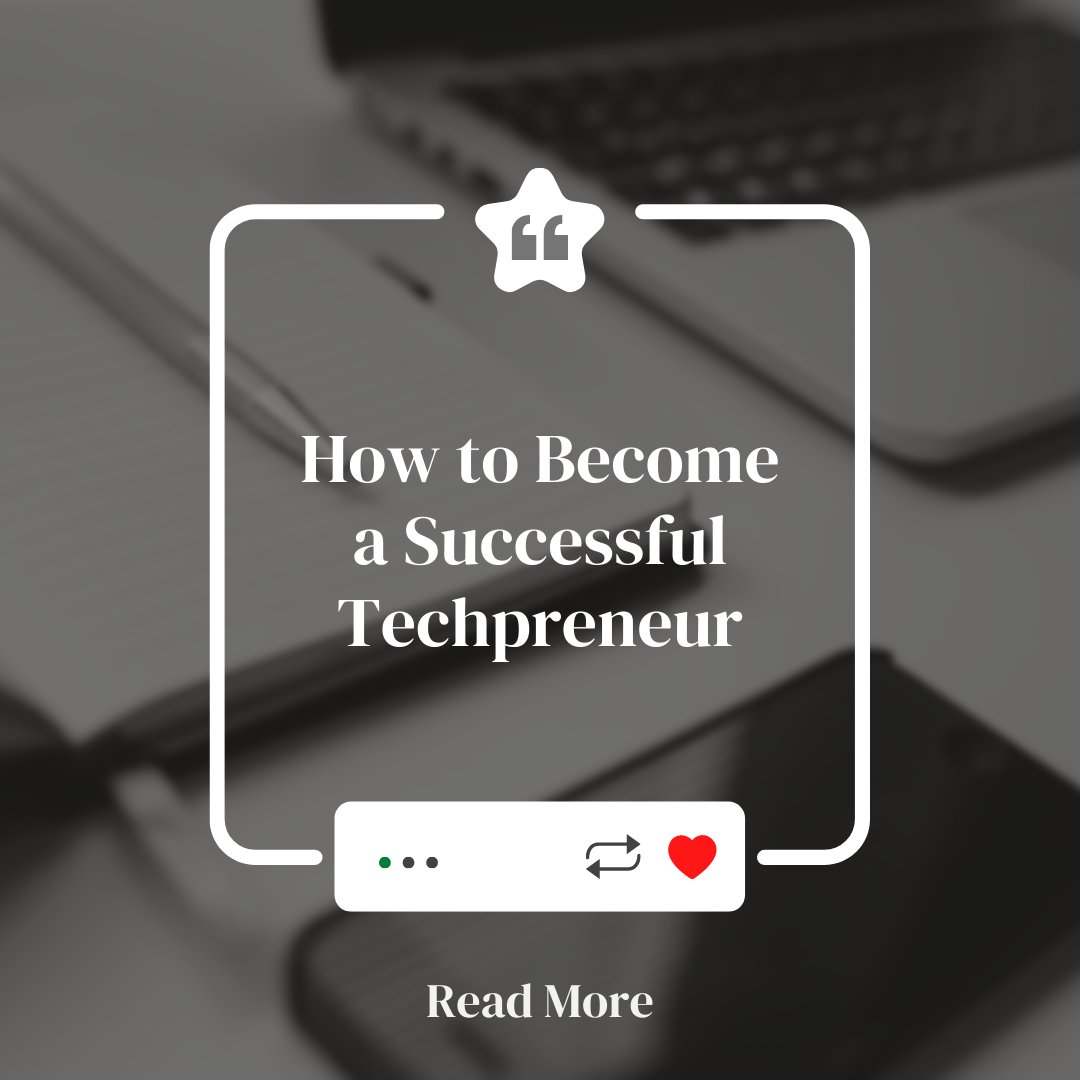 me_certify's tweet photo. How to Become a Successful Techpreneur
https://t.co/pEzfTkVU2N
#techpreneur #Entrepreneurship #certifyme #saas #elearning #edtech #educationaltechnology #usnow https://t.co/j51WyxQOoC