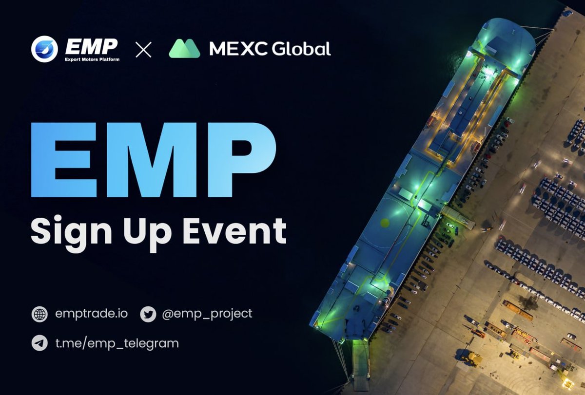 emp_project's tweet image. 🎉 MEXC X EMP Sign-Up Event

✍ Sign-up referral code: 1NuTq

🎁 Reward: Sign up via referral code  →  10% trading fee rebates from the transaction fees.

Direct sign-up link: 🔽
m.mexc.com/auth/signup?in…