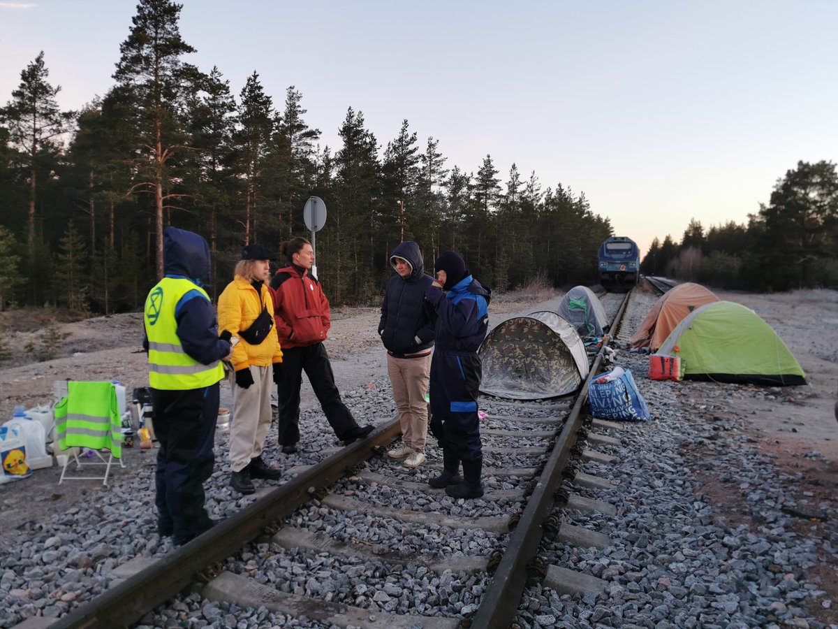 Elokapina - Extinction Rebellion Finland tweet media