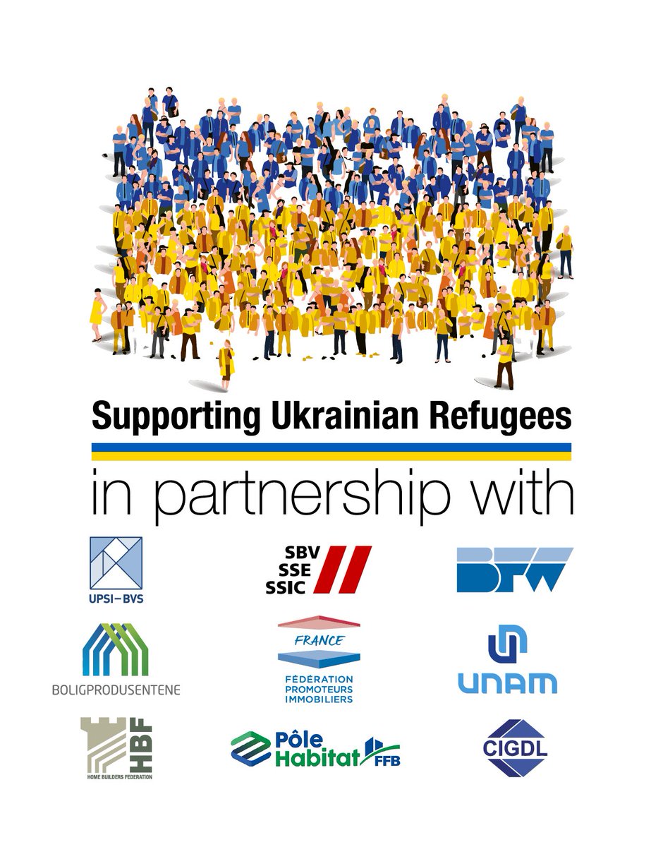 Today Build Europe's trucks with beds for #refugees will reach Poznań! Thanks to <a href="/fpi_fr/">FPI France</a>, <a href="/HabitatFFB/">Pôle Habitat FFB</a> and <a href="/unam_amenageurs/">Union Nationale des Aménageurs</a>, to <a href="/CigdlN/">CIGDL Newsticker</a>, to <a href="/UPSI_BVS/">UPSI-BVS</a>, to our Swiss partner <a href="/BaumeisterCH/">Baumeisterverband</a>, to <a href="/BFWBund/">BFW Bundesverband</a>, to <a href="/HomeBuildersFed/">Home Builders Federation</a>, and to #BoligprodusentenesForening for their support!