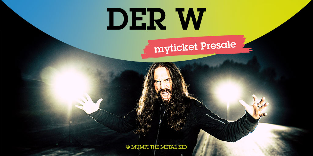 🎸Yeah! STEPHAN WEIDNER, Bassist und Texter der BÖHSEN ONKELZ, geht im November 2022 im Rahmen seines Soloprojekts DER W auf Clubtour! 🤘 Schnapp Dir ab 13.04.22, 10 Uhr Dein Ticket 🎫 im Presale: 👉 myticket.de/de/der-w-tour-…
#derw #tickets #myticketde #derwtickets #derwtour