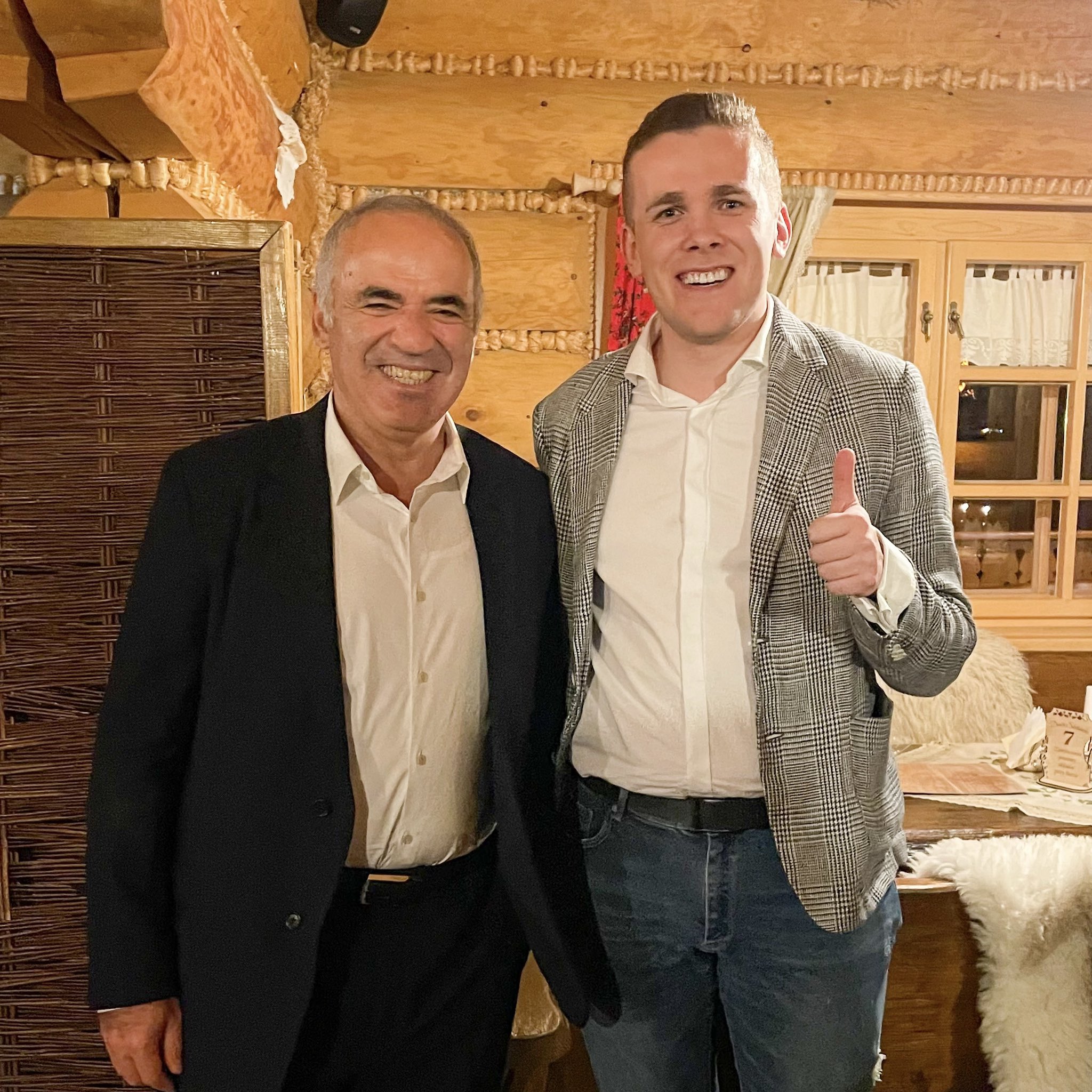 Happy Birthday, Garry Kasparov!   