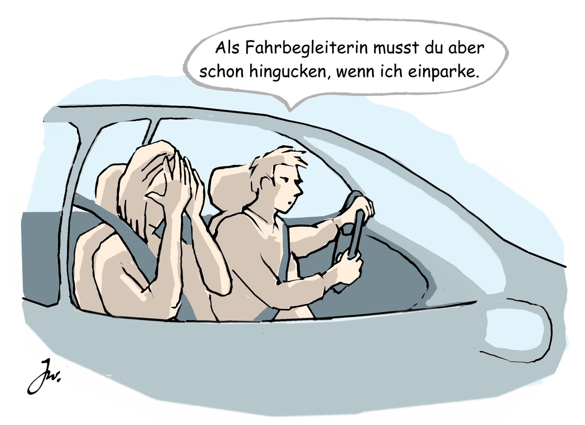 Goslar_Institut's tweet photo. Früh übt sich: Wer beim Begleiteten Fahren ab 17 mitmacht, ist später sicherer unterwegs, das Unfallrisiko ist deutlich niedriger.
#bf17 #führerschein https://t.co/h1swFtgzxz