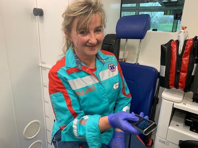 Kijlstra Ambulancezorg neemt taalbarrière tijdens acute hulpverlening weg met compacte vertaalcomputer. Hierdoor is communicatie met patiënten in 74 talen mogelijk.

Lees verder op onze website: bit.ly/3uBGP55