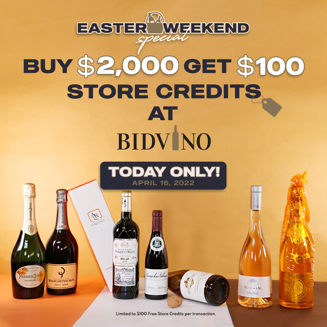 Surprise! On top of the Easter Sale, we're giving away $100 FREE Store Credits for every transaction amounting to $2,000 or more FOR TODAY ONLY.