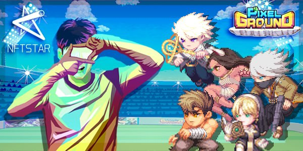 NFTSTAR is excited to announce our partnership with <a href="/PixelGROUND_NFT/">Pixel GROUND</a>

Partnership Details:

Partnership Whitelist Giveaway Event (25 WL)
Domestic and International Marketing

#NFTSTAR #메타손흥민 #PixelGround