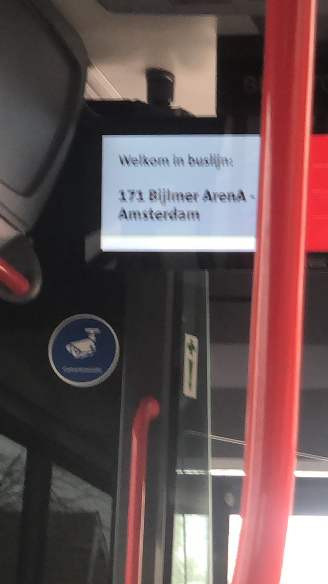 Prof_Gasselich's tweet photo. Wel een mooie bestemming. #busrit https://t.co/KktniAACBw