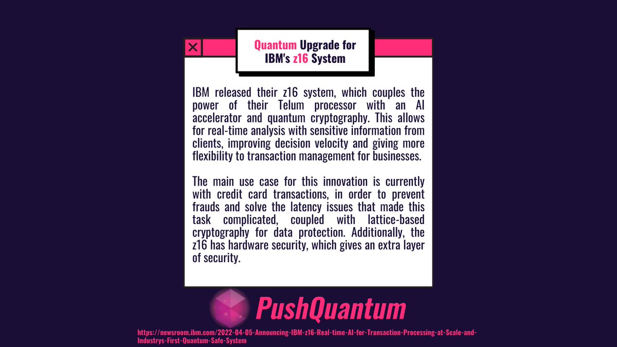 PushQuantum tweet media