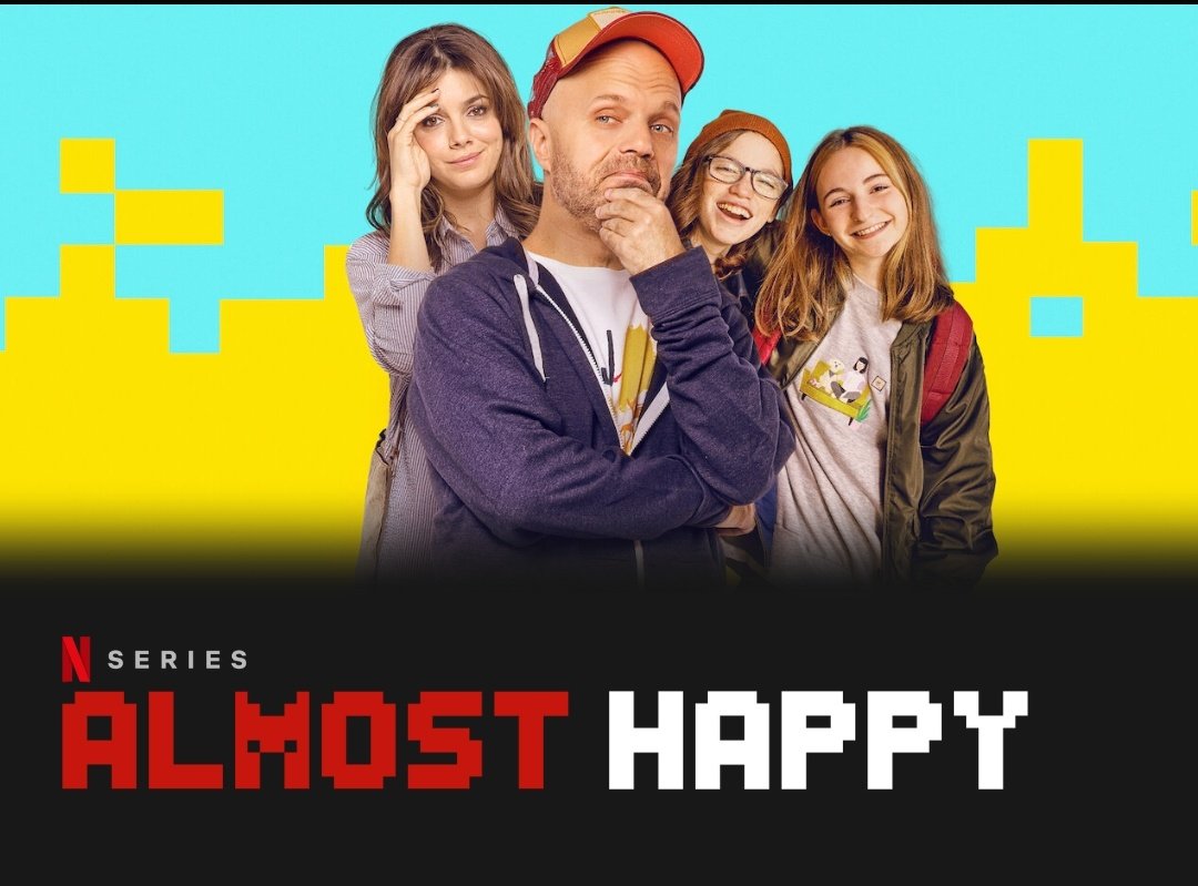 CinemaRareIN's tweet photo. Sebastián is a radio show host of modest fame, trying to find a way in the world as he deals with his ex-wife (whom he still loves) and two kids.

Argentinian series #AlmostHappy S2 (2022, Spanish), now streaming on @NetflixIndia. https://t.co/rIOLnGLHg0