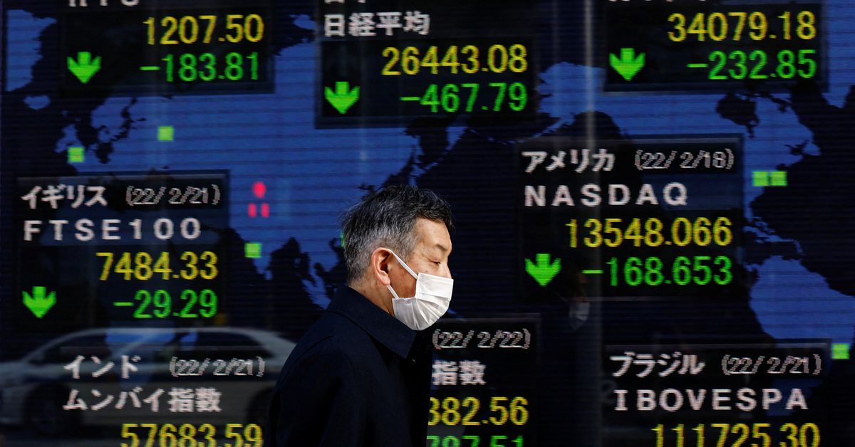 ReutersBiz's tweet photo. Asian shares gain as U.S. inflation data not as bad as some feared https://t.co/ZnyTg9bNRk https://t.co/lBQ4O7gGJP