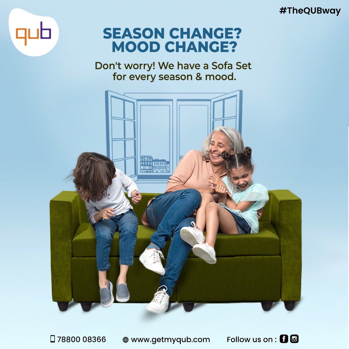 getmyqub's tweet photo. Are you worried about the summer season hotness? Worry no more, now design with style, decide with a smile and let your mood swings turn into broad grins with #TheQubSpace #homefurnishings #qubindore #indore #portablesofa #sofadesign #indorizayka #furnituredesign #furniturelovers https://t.co/5mIERJ9tms