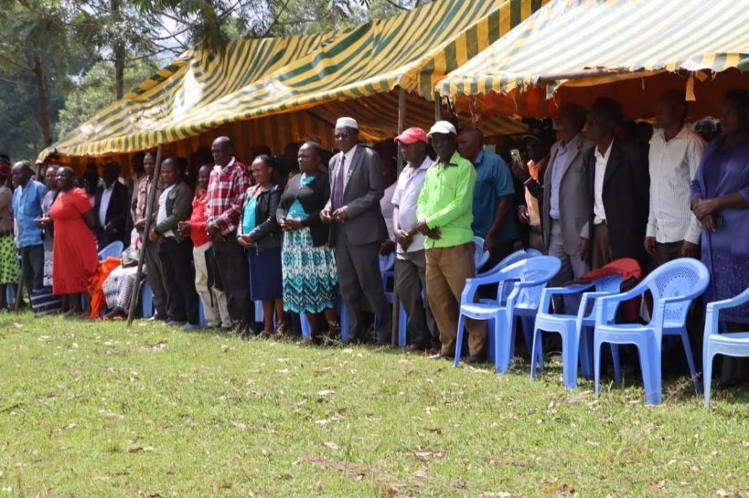 jomingo24's tweet photo. Watu wetu tayari wameamua kwa pamoja, County 45 Senator ni #OmingoMagara. Let us join our hands together and make our county great. #Inawezekana https://t.co/O2DhFco6X9