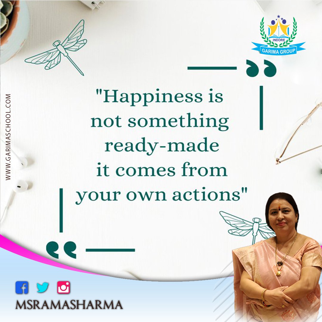 msramasharma's tweet photo. " Thought For The day "
#GarimaGroup #thegoodquote #inspirationalquotes #thoughts #motivation #inspiration #life #lifestyle #motivationalquotes #instagood #quotes #success #instagram #goals #mindset #positivevibes #happy #follow #bhfyp #happiness #believe #entrepreneur https://t.co/EV5gz5Cj93