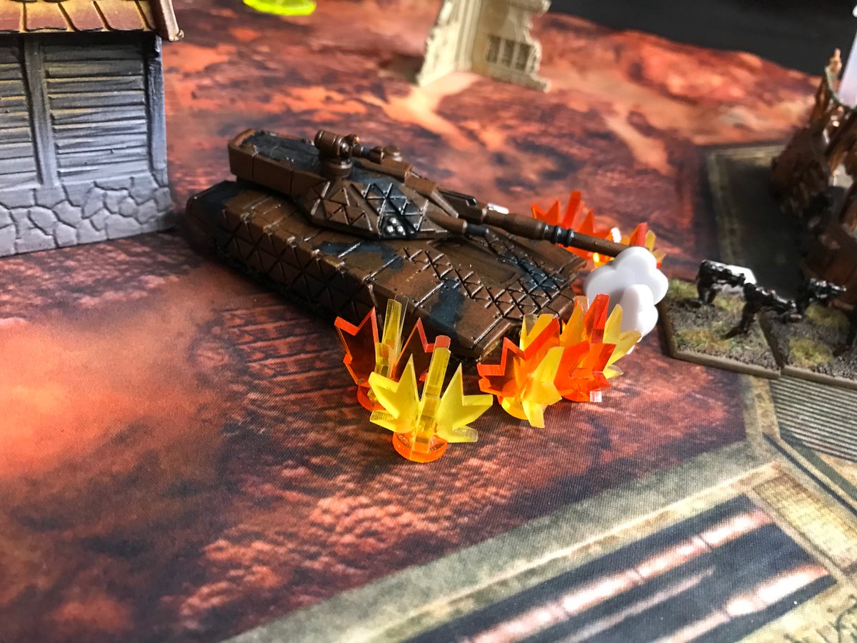 We had a great first Nottingham @playtestuk at the friendly <a href="/hobbyspotz/">Hobbyspotz UK LTD</a> ! We play tested a War of the World narrative card game, a quick trick-taking game, and some new rules for the miniatures game From Ashes by <a href="/void_scar/">Void Scar Miniatures</a> 

We’ll be playtesting again on the 9th of May. Join us!