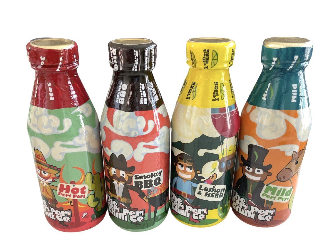 dino03YNWA's tweet photo. @MrSAAerobics Hey Tumelo, I am selling sauce licenses for R5000 to operate and sell a range of sauces for The Peri Peri chilli Co. With the R5000 comes opening stock of 192 bottles of sauces that you can then resell https://t.co/oNmthv2RLJ
