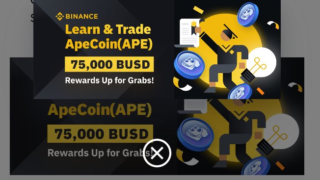 tebzagrapher's tweet photo. Register Now to Participate #Binance #apecoin  $APE @cz_binance @binance @apecoin https://t.co/PWVLRxnsM3