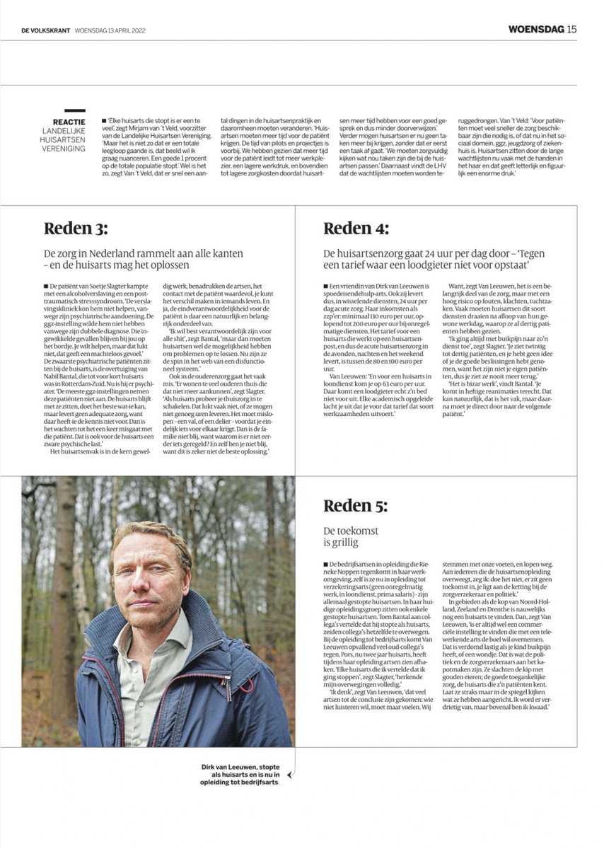 Huisartsen zijn boos: ‘je ligt aan de ketting bij de zorgverzekeraars’ en ‘het is bullshit van mensen met bullshitbanen die huisartsen wegjagen uit de zorg’. Regeldruk en schaars zorgaanbod worden veroorzaakt door het stelsel, ‘een disfunctioneel systeem’. <a href="/ZNnieuws/">Zorgverzekeraars Nederland</a>