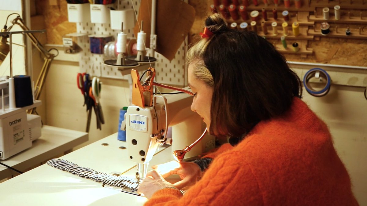 BakehouseEvents's tweet photo. Meet our wonderful Polly, Wardrobe Manager https://t.co/yqBzkwyqyG Take a sneaky look behind the scenes at Bakehouse and our colourful wardrobe department, its like an Aladdin's cave!   #costumedesign #theatricalcostume https://t.co/kEL3mDjDc1
