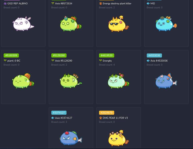 unique_axies's tweet photo. 🔴Pegaxy & Axie scholarship
We are giving a scholarship with 40 energy & 1 Pegaxy
⭐Tell us which 3 Axies you will play from the pic.These are the exact axies you will get
✅tag 2 friends & like
✅retweet
✅follow @theprismarcade & @starjcap_gaming
#Pegaxy #AxieScholars https://t.co/9DYeSd7FfP