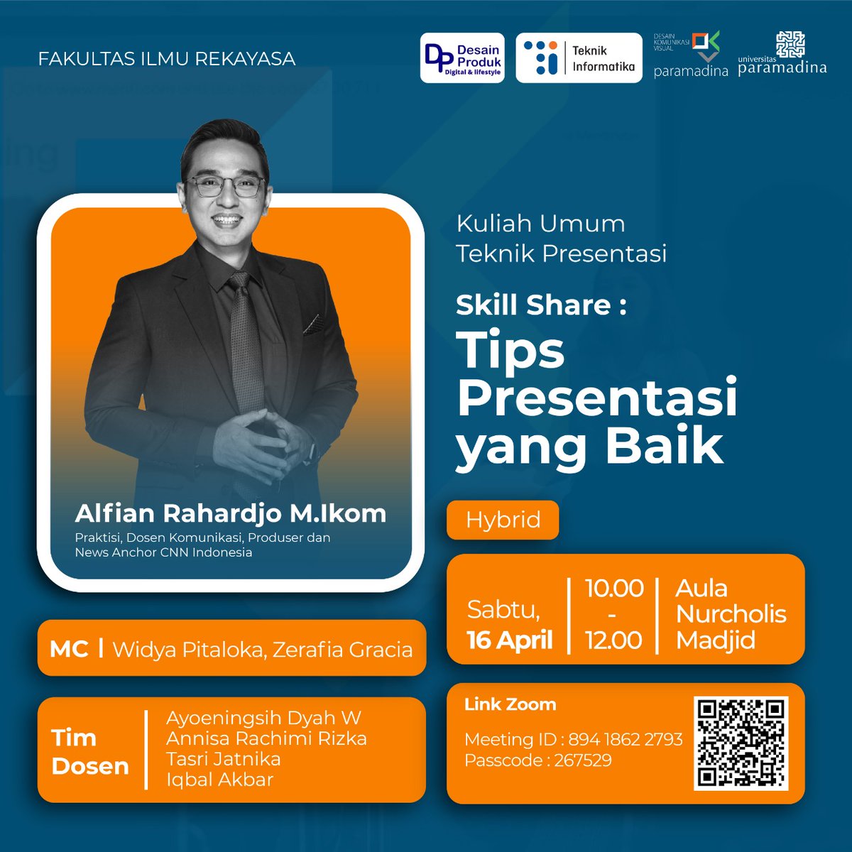 Paramadina University tweet media