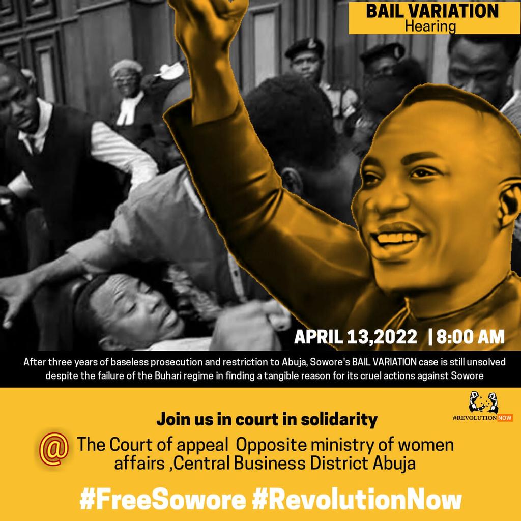 NewNigeriaNet's tweet photo. It is on record that dictator buhari and lawless professor of law Vp osinbajo regime violated over 50 court orders in 7 years! #FreeSowore #AbujaTwitterCommunity https://t.co/BmrGuwuYa6