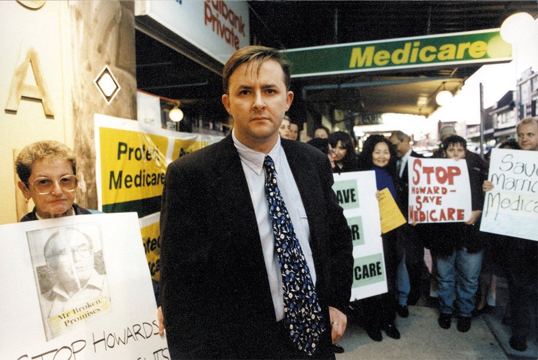 AlboMP's tweet photo. I have always stood up for Medicare. And if I’m elected Prime Minister, I will strengthen it. https://t.co/gEgdksjYGT