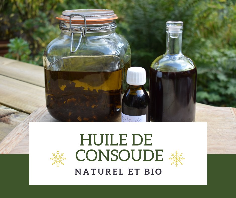 fandeconsoude's tweet photo. Huile de consoude de B-actif
https://t.co/2AE8lZJAyf
Fabriqué à base de #feuilles et de #racines de #consoude et d’huile d’olive vierge, l'huile de consoude de #B_Actif est utile en cas de douleur articulaire, de mal de dos, d’entorses... https://t.co/prmlQ2uEvD