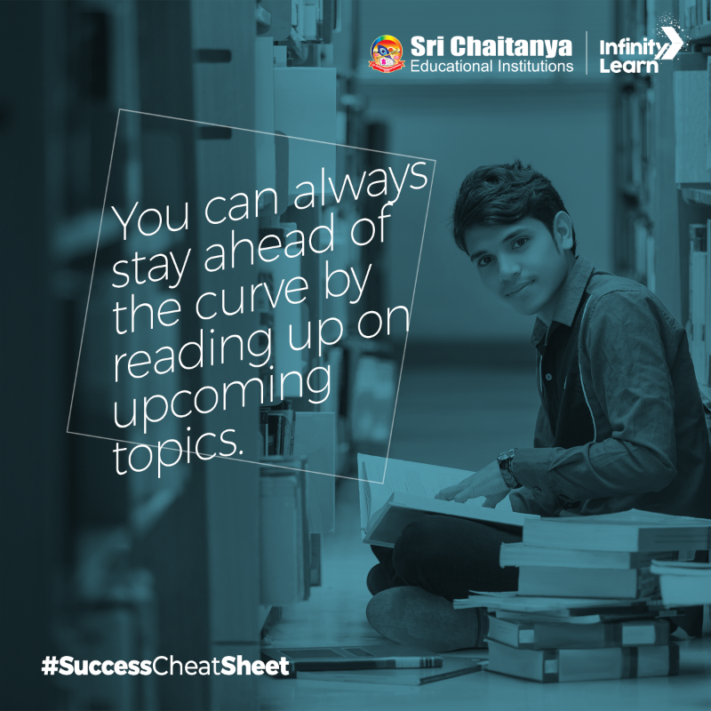 Sri_Chaitanya_'s tweet photo. Being a topper in the class is no hard task. All you must do is follow these simple tricks and soon you will see your grades, marks, and ranks improve drastically. For more such pro-level tips, follow #SriChaitanya.

#SriChaitanyaEducationalInstitutions #SuccessCheatsheet