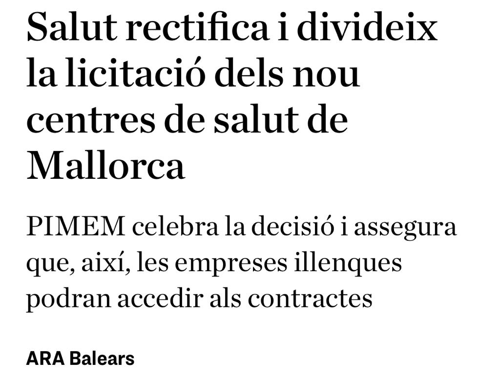 El Pi-Proposta per les Illes Balears tweet media