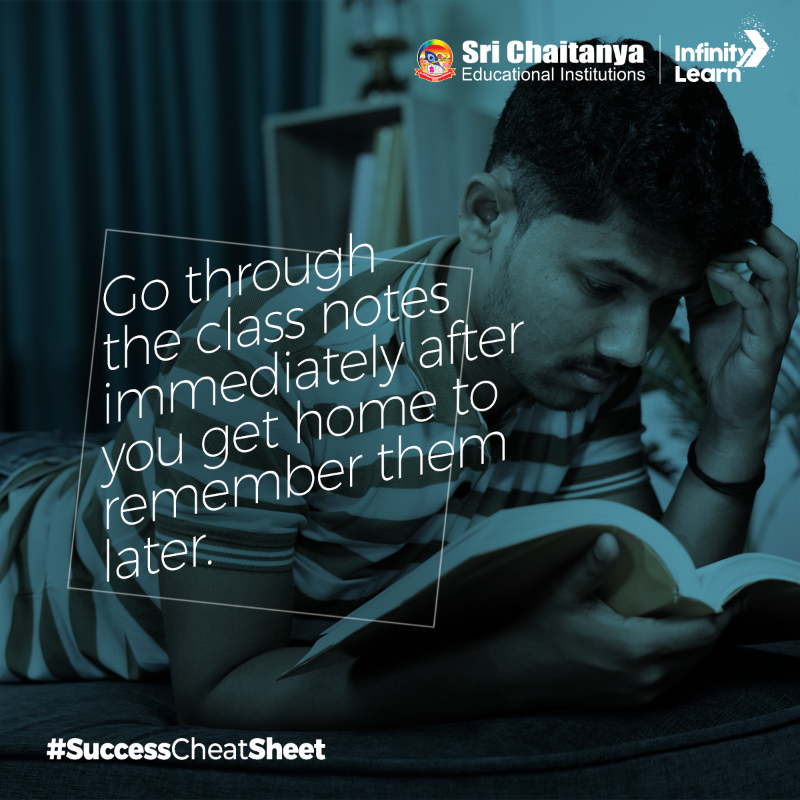 Sri_Chaitanya_'s tweet photo. Being a topper in the class is no hard task. All you must do is follow these simple tricks and soon you will see your grades, marks, and ranks improve drastically. For more such pro-level tips, follow #SriChaitanya.

#SriChaitanyaEducationalInstitutions #SuccessCheatsheet