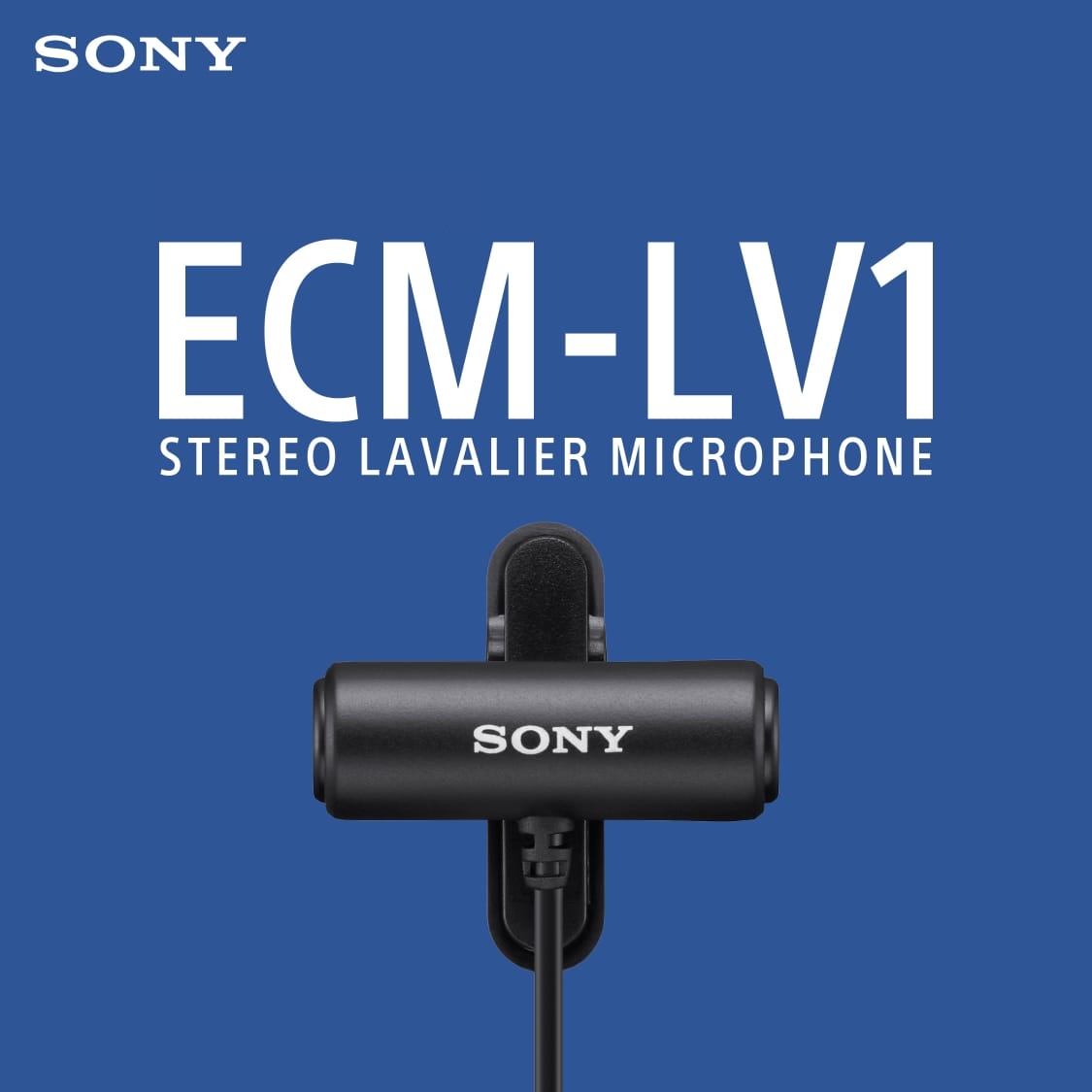 Lavalier Microphone, ECM-LV1