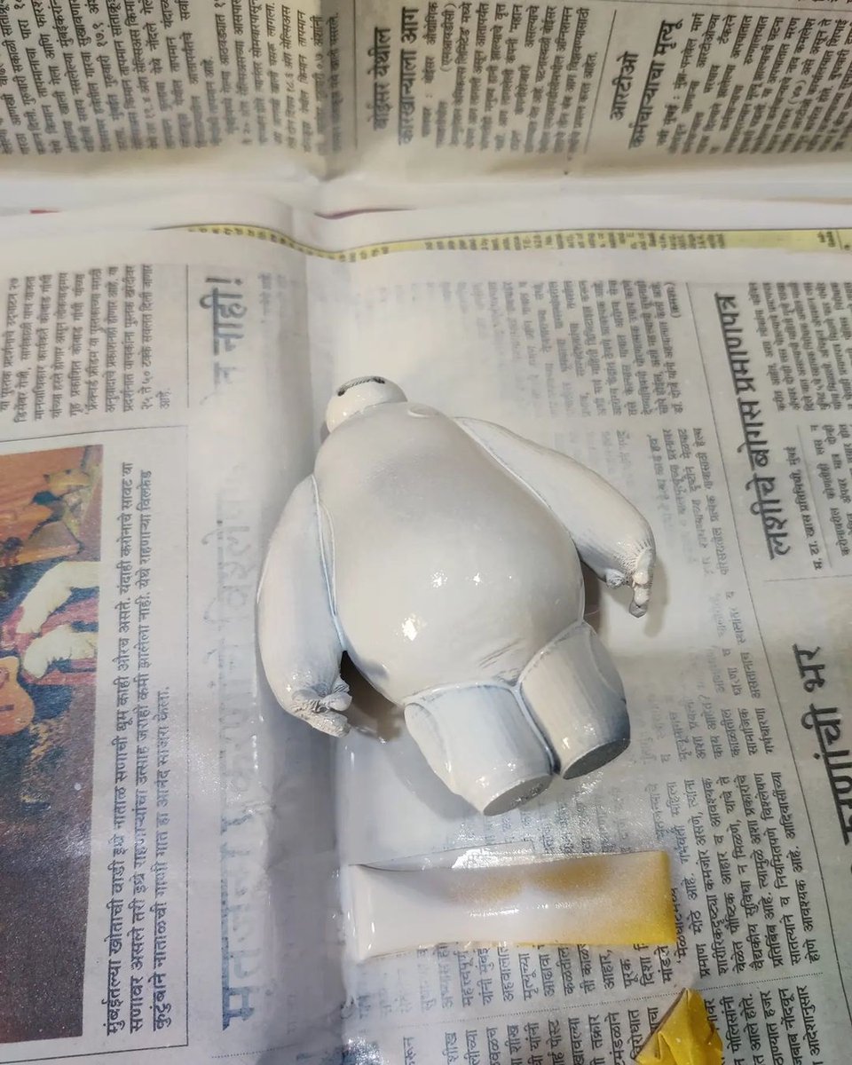 esun3dfilament's tweet photo. Hello I am Baymax, your personal healthcare companion 🤗✨
#3dprinted by @ingeniumprints with eSUN PLA+ black  💚
.
.
#3d #3dprinting #3dprint #3dprinter #3dart #3dmodeling #3dprintinglife #3dprinters #3dprintable #3dmodels #3dnerd #3dmakers #diy #creative #3d #baymax #bighero https://t.co/vHrHFtbJkP