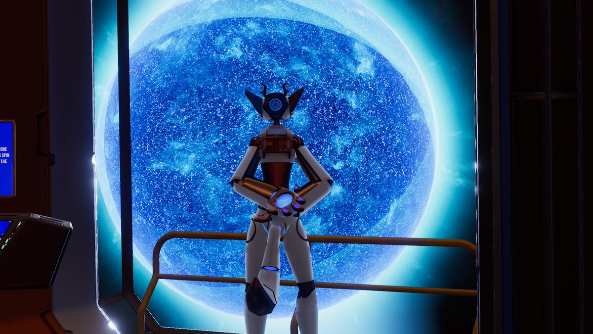 thinking abt this one vrc world a pal introduced me too where you can discover planets and other space happenings and i go bonkers over it every time i join

its spaceship hangout by Timjfjdd btw