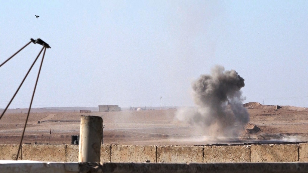 starrcongress's tweet image. Yesterday, villages in the #Sheba region were targeted by the Turkish occupation forces. Besides this, the surrounding of #AinIssa is continuously targeted heavily. ANHA documented the destruction of 11 houses in the last days, that belong to the #GireSpi area north of Ain Issa.