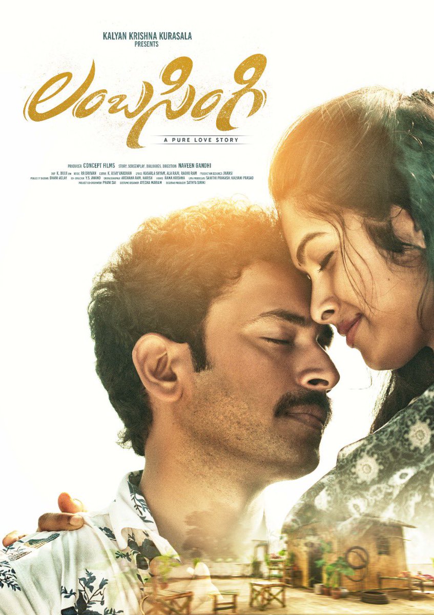 Very Happy to present
 a pure love story ❤️ … 
LAMBASINGI …