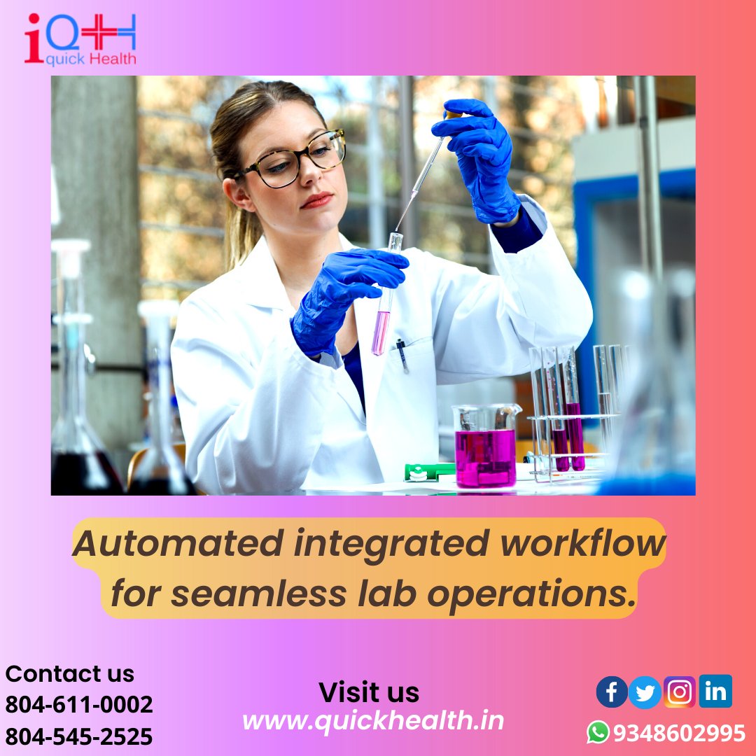 IqhLtd's tweet photo. iQH Medicare automation not only reduces costs but also facilitates working seamlessly in labs for smooth operations.
Visit us:https://t.co/iU8Tnwmwt9
Call  :8046110002
WhatsApp:9348602995
Email us:sales@iqhcare.in
Youtube   :https://t.co/ofx4c41iDt
#iQH #quickhealth #automation https://t.co/T1Kjjg94yc