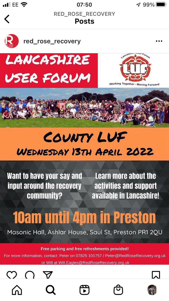 Red Rose Recovery tweet media