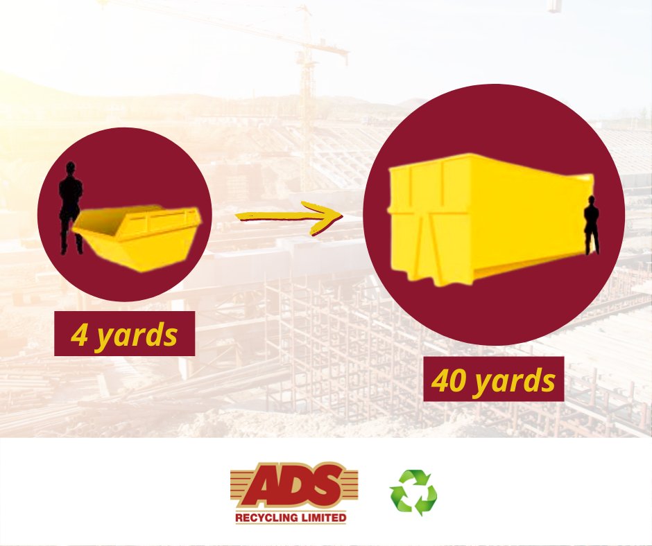 ADSRecycling's tweet photo. Whether it's 4 yards or 40 yards, we've got the skip to help you get the job done!

Call 01925 757 033 or click here for a quote: https://t.co/uw4OI87ujQ https://t.co/slMBQQeGI2